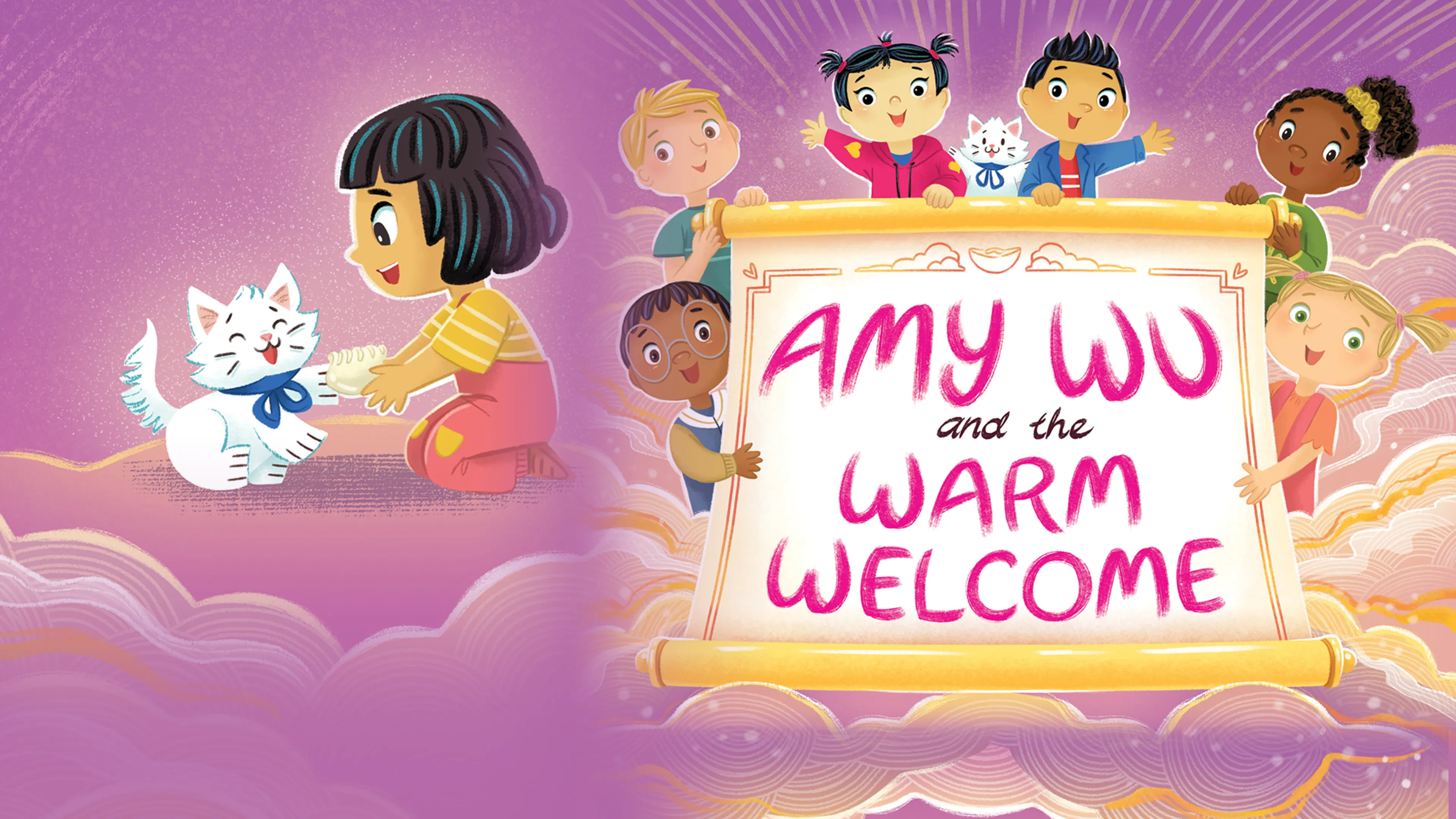 Amy Wu and the Warm Welcome poster